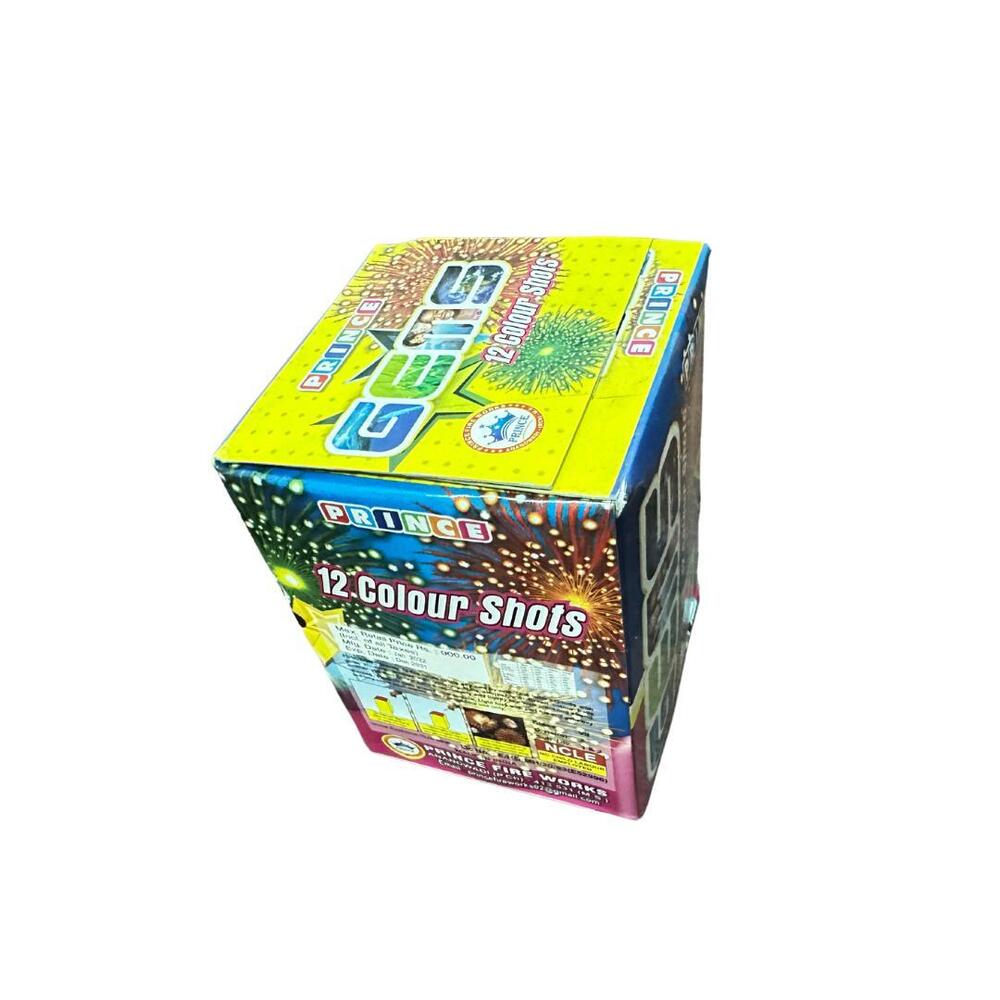 12 Shots Cracker - Ceramic Type: Earthenware / Stoneware