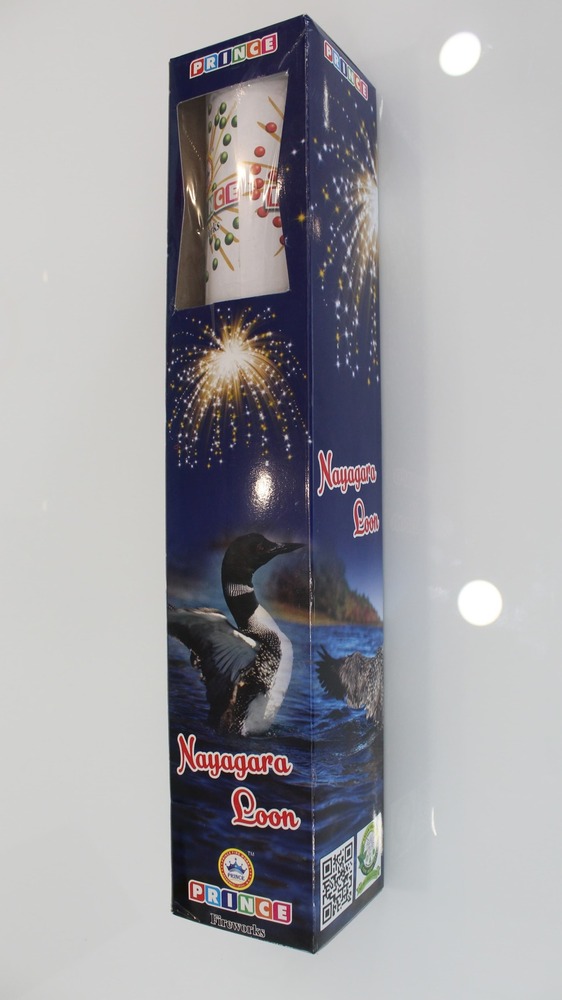 Fireworks 4inch Display Shell - Ceramic Type: Earthenware / Stoneware