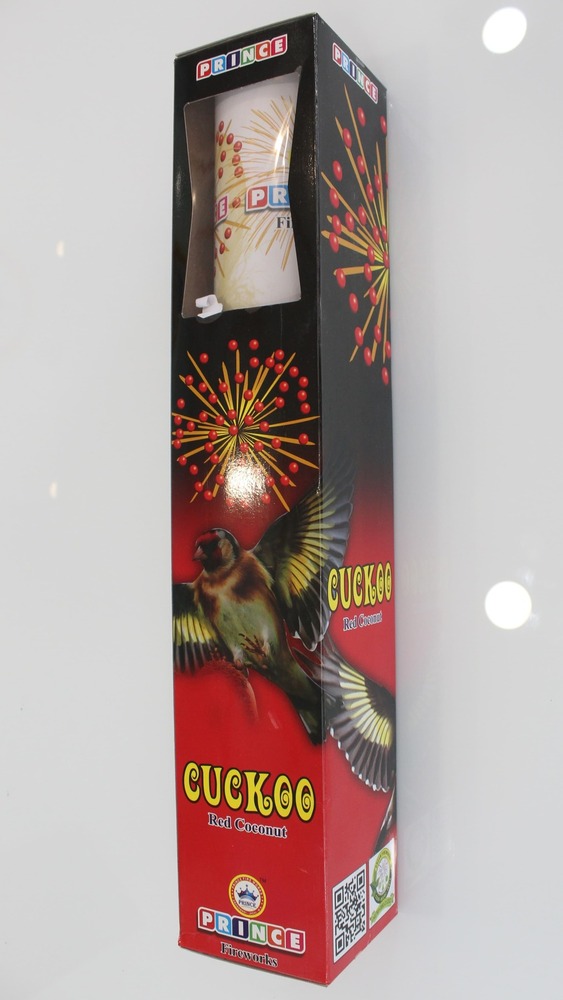 Fireworks 4inch Display Shell - Ceramic Type: Earthenware / Stoneware
