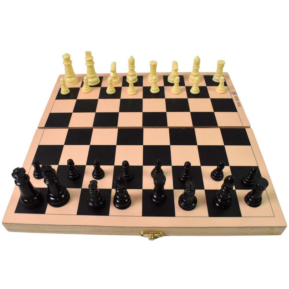 Click to expand Folding Wooden Chess Board Sets