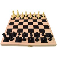 Click to expand Folding Wooden Chess Board Sets