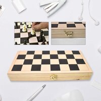 Click to expand Folding Wooden Chess Board Sets