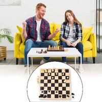 Click to expand Folding Wooden Chess Board Sets