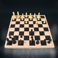 Click to expand Folding Wooden Chess Board Sets