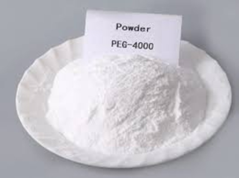 Poly Ethylene Glycol ( Peg ) - Color: Transparent