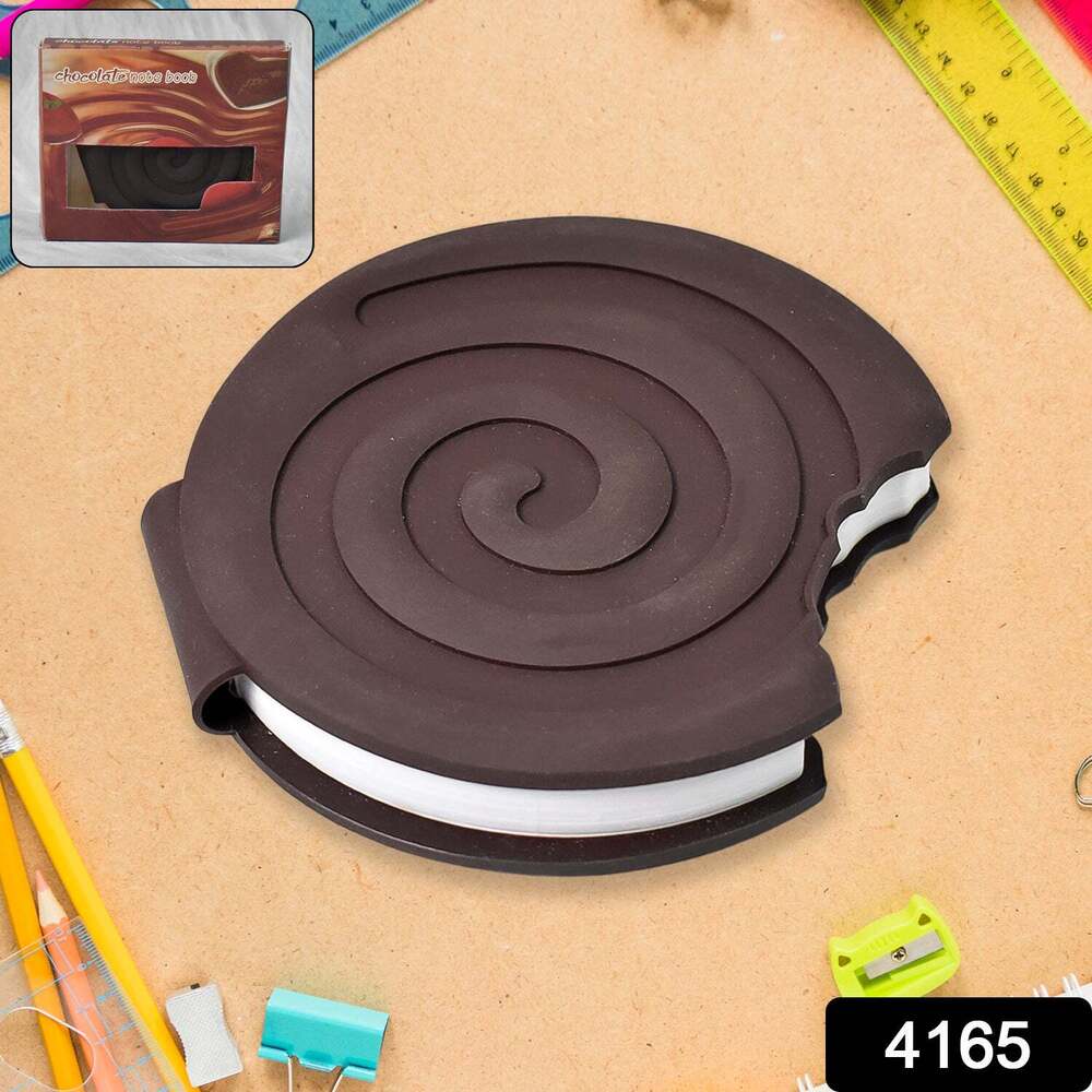 ROUND CHOCOLATE DIARY NOTEBOOKSs