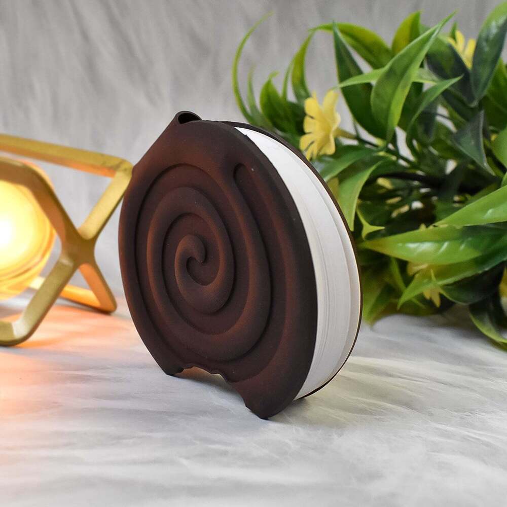 Round Chocolate Diary Notebookss