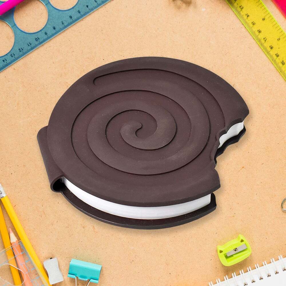Round Chocolate Diary Notebookss