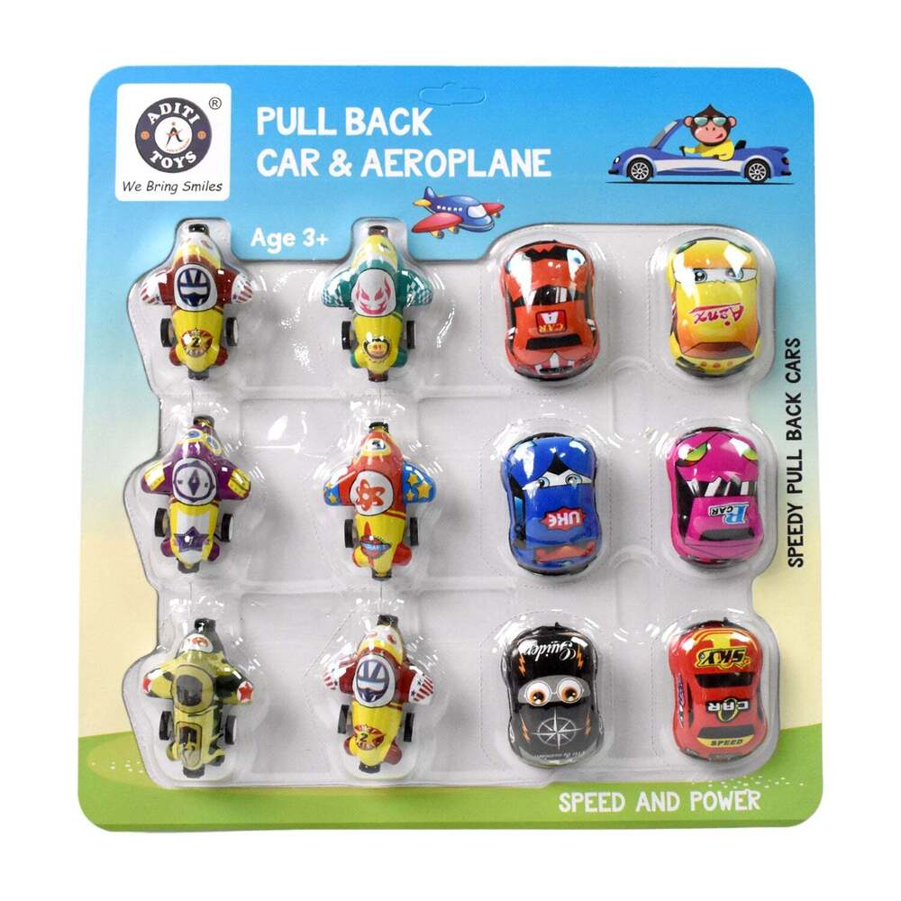 Mini Pull Back Cars