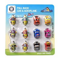 Mini Pull Back Cars