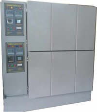 Dual Hot Air Chamber - Features: Dina  Rail Mounting