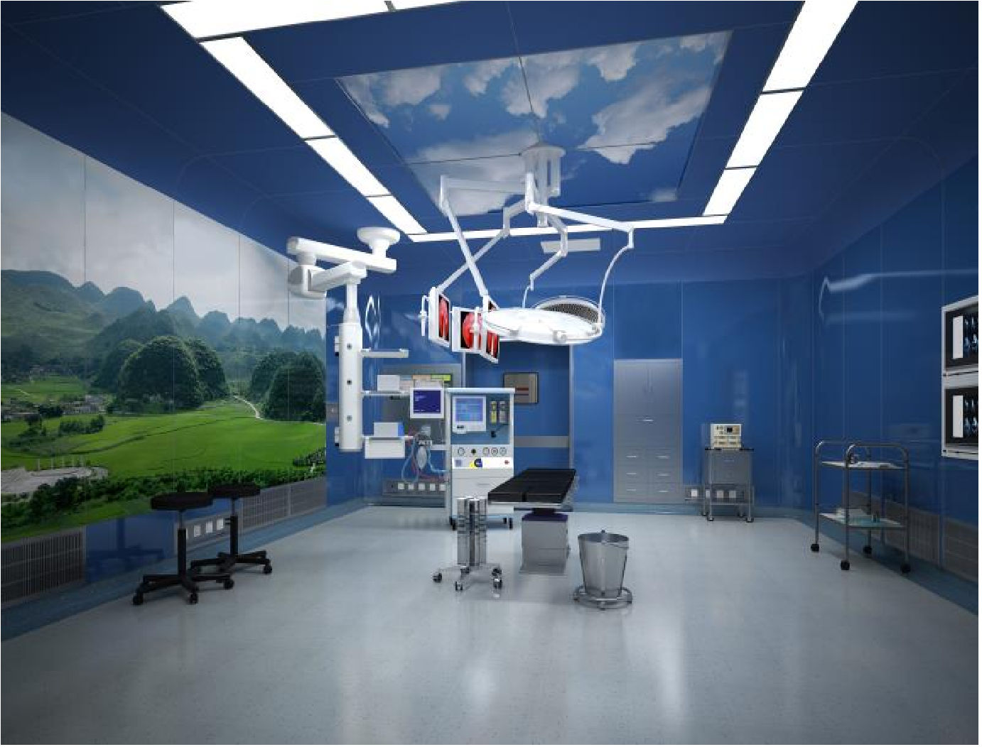 Modular Operation Theatre