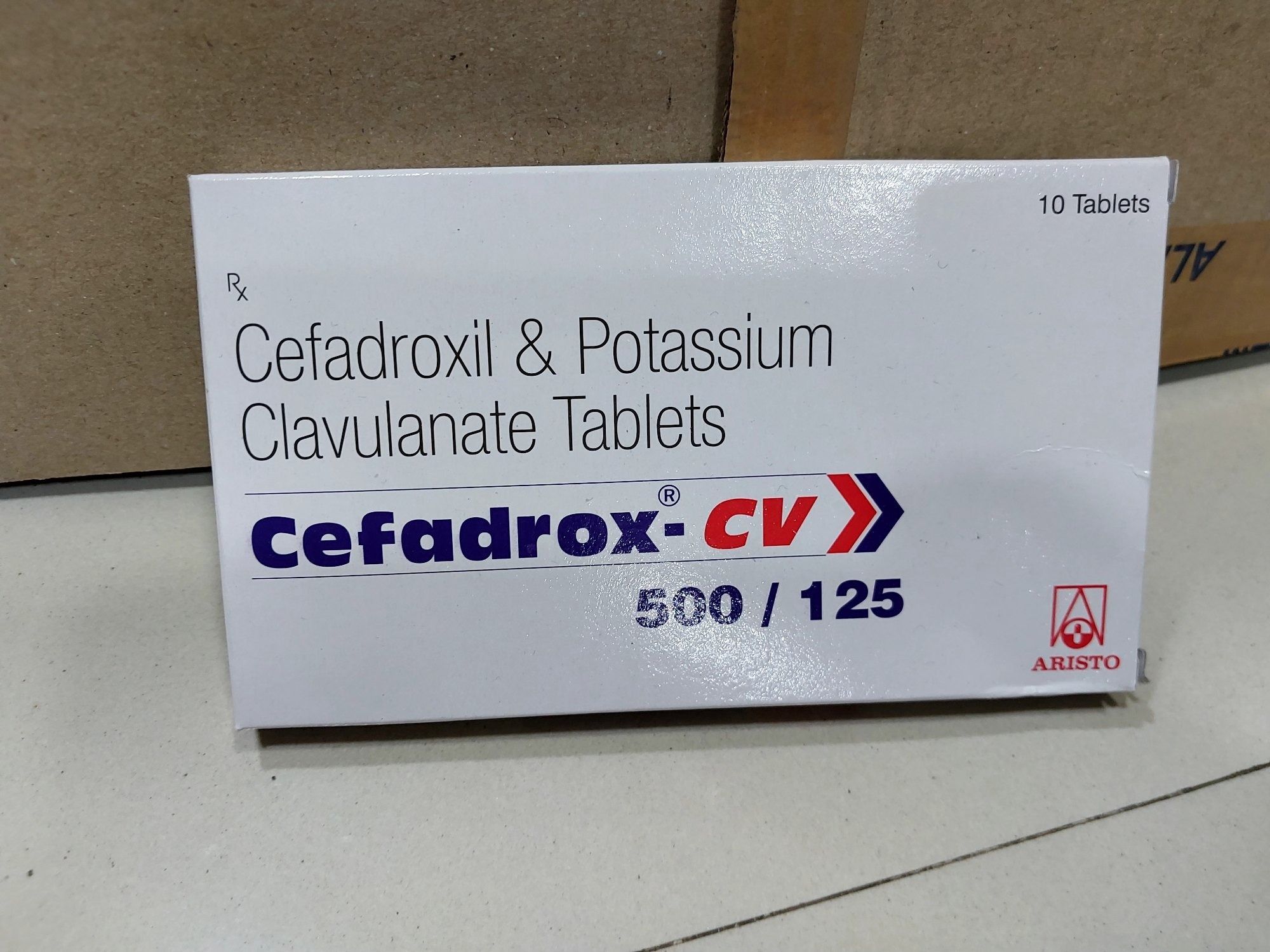 Cefadroxil And Potassium Tablets