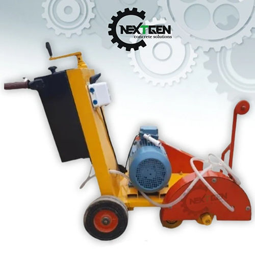 10 Hp 3 Phase Electric Concrete Cutter Machine - Feature: High Quality