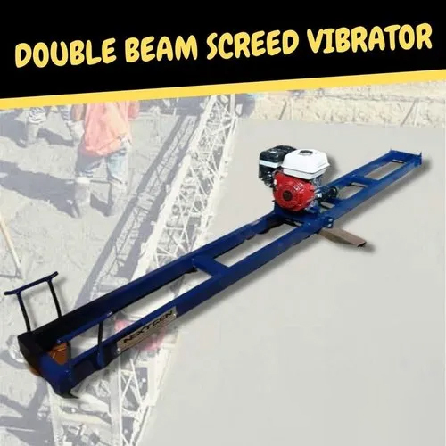 Double Beam Screed Vibrator