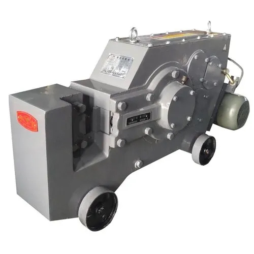 Ngq-40 Rebar Cutting Machine - Color: Gray