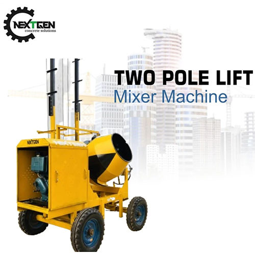 Two Leg Material Lift Machine - General Use: Industrial