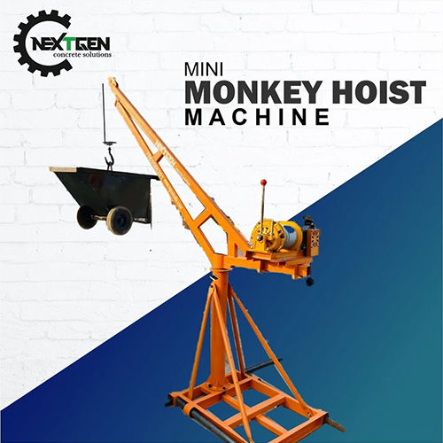 Single Phase Mini Crane With Trolley - Feature: High Quality