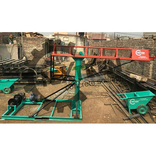 1 Ton Monkey Hoist With Trolley - Feature: High Quality