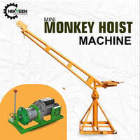 Single Phase Monkey Hoist - General Use: Construction