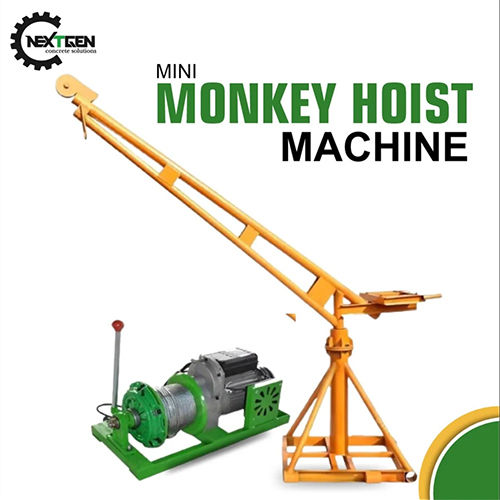 Single Phase Mini Crane Without Trolley - Feature: High Quality