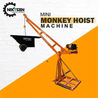 Construction Mini Crane - Material: Steel