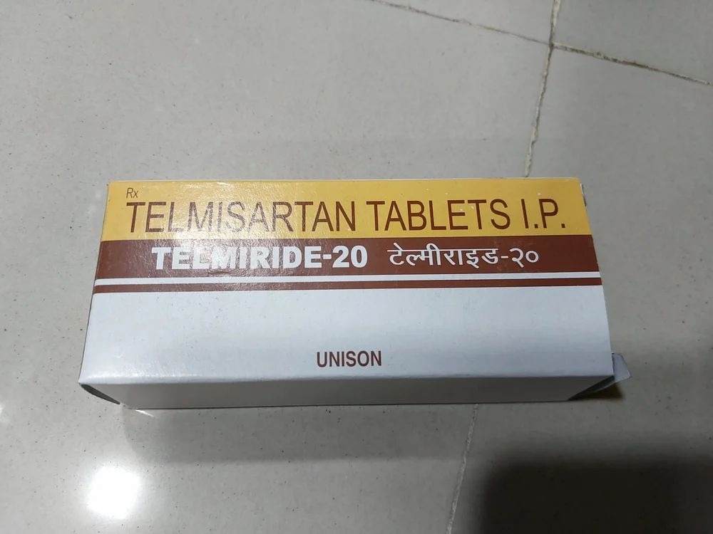 Telmisartan Tablets - 40mg, Effective Hypertension Management for Enhanced Cardiovascular Health