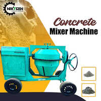 One Bag Concrete Mixer - Capacity: 500 Ltr