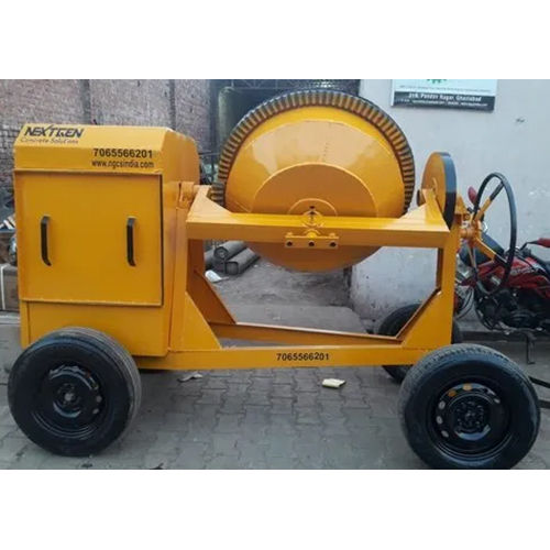 Cement Concrete Mixer Machine - Capacity: 300 L Ltr