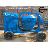 Cement Concrete Mixer Without Engine-motor - Capacity: 200 Ltr