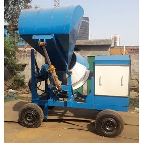 Hydraulic Hopper Concrete Mixer Machine - Capacity: 500 Ltr