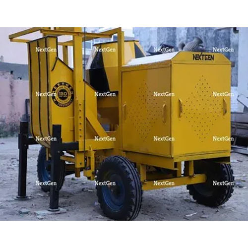 Concrete Mixer Cum Hoist - Capacity: 500 Ltr