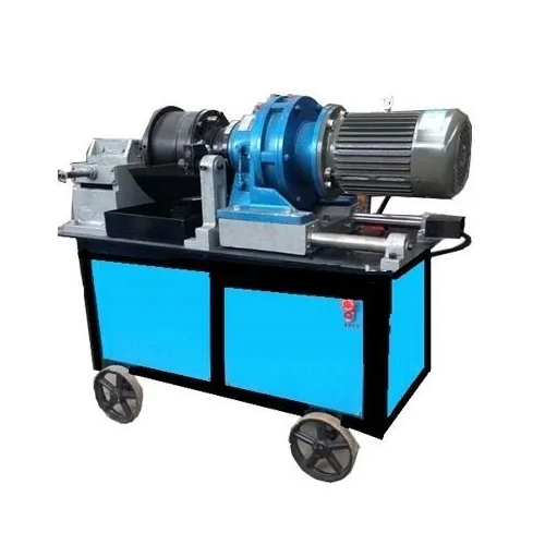 Parallel Threading Rolling Machine - Color: Blue