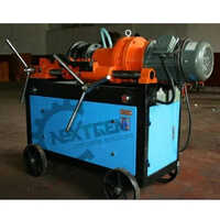 Ads-40 Rebar Threading Machine - Color: Blue