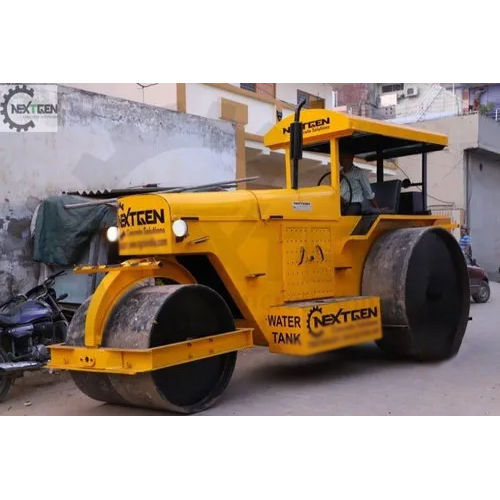 8 Ton Static Road Roller - Automatic Grade: Semi-Automatic