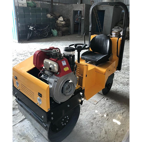 Ride On Double Drum Road Roller - Automatic Grade: Semi-Automatic