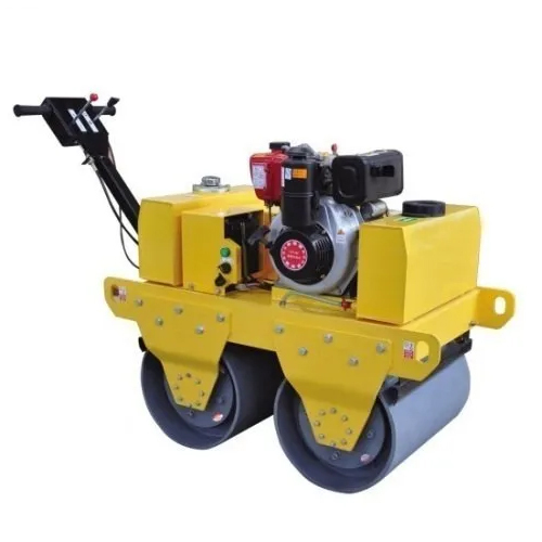 Double Drum Road Roller - Automatic Grade: Automatic