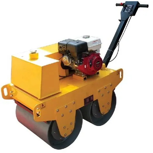 Walk Behind Double Drum Road Roller - Automatic Grade: Semi-Automatic