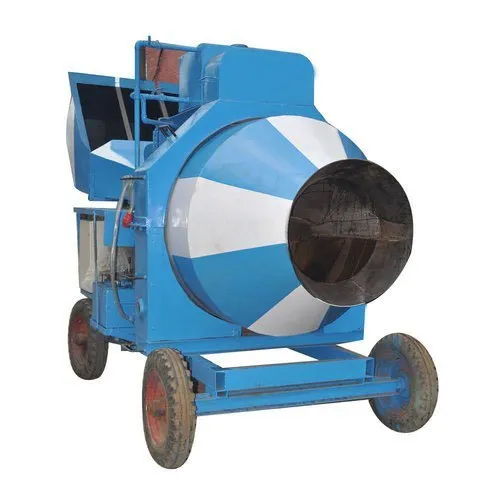 Rm 800 Reversible Concrete Batching Plant - Color: Blue