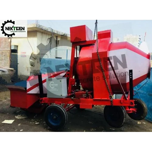 Mobile Concrete Batching Plant - Feature: High Efficiency