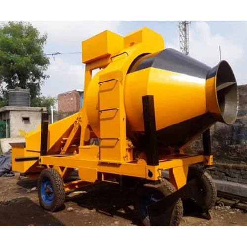 Reversible Mobile Batching Plant - Feature: High Efficiency