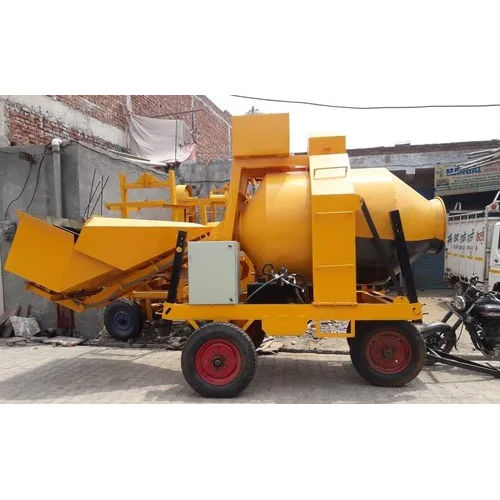 Rm 800 Mobile Concrete Batching Plant - Feature: High Efficiency