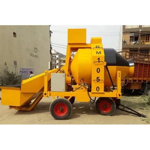 Rm1050 Mobile Concrete Batching Plant - Feature: High Efficiency