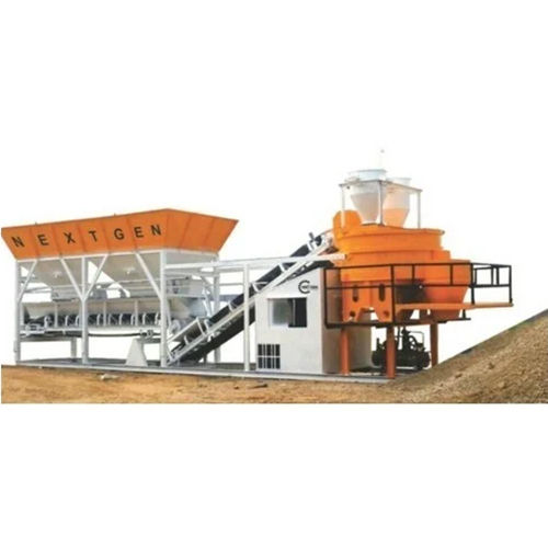 Pan Type Concrete Batching Plant - Feature: High Efficiency