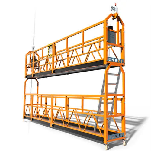 Wire Rope Suspended Platforms - Attributes: Strong