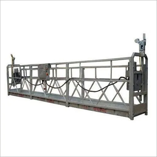 Rope Suspended Platform - Attributes: Strong