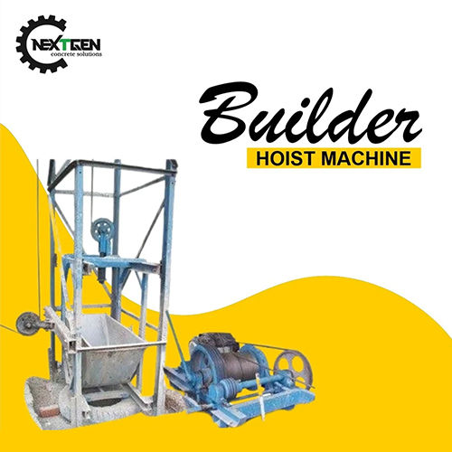 Ms Builder Tower Hoist - General Use: Industrial