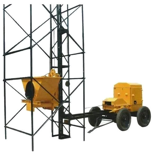 Tower Hoist Winch Machine - General Use: Construction