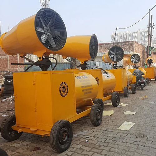 Anti Smog Gun For Dust Control - Capacity: 30000 M3/Hr M3/Hr