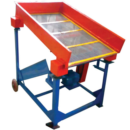 Vibratory Sand Screening Machine - Color: Red